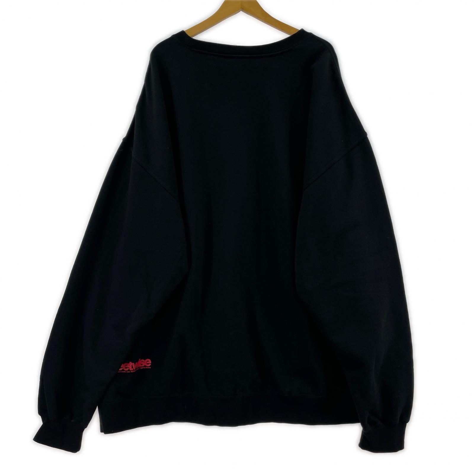 スウェット streetwise 黒 (3X) ブラック