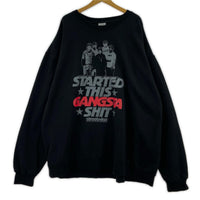 スウェット streetwise 黒 (3X) ブラック