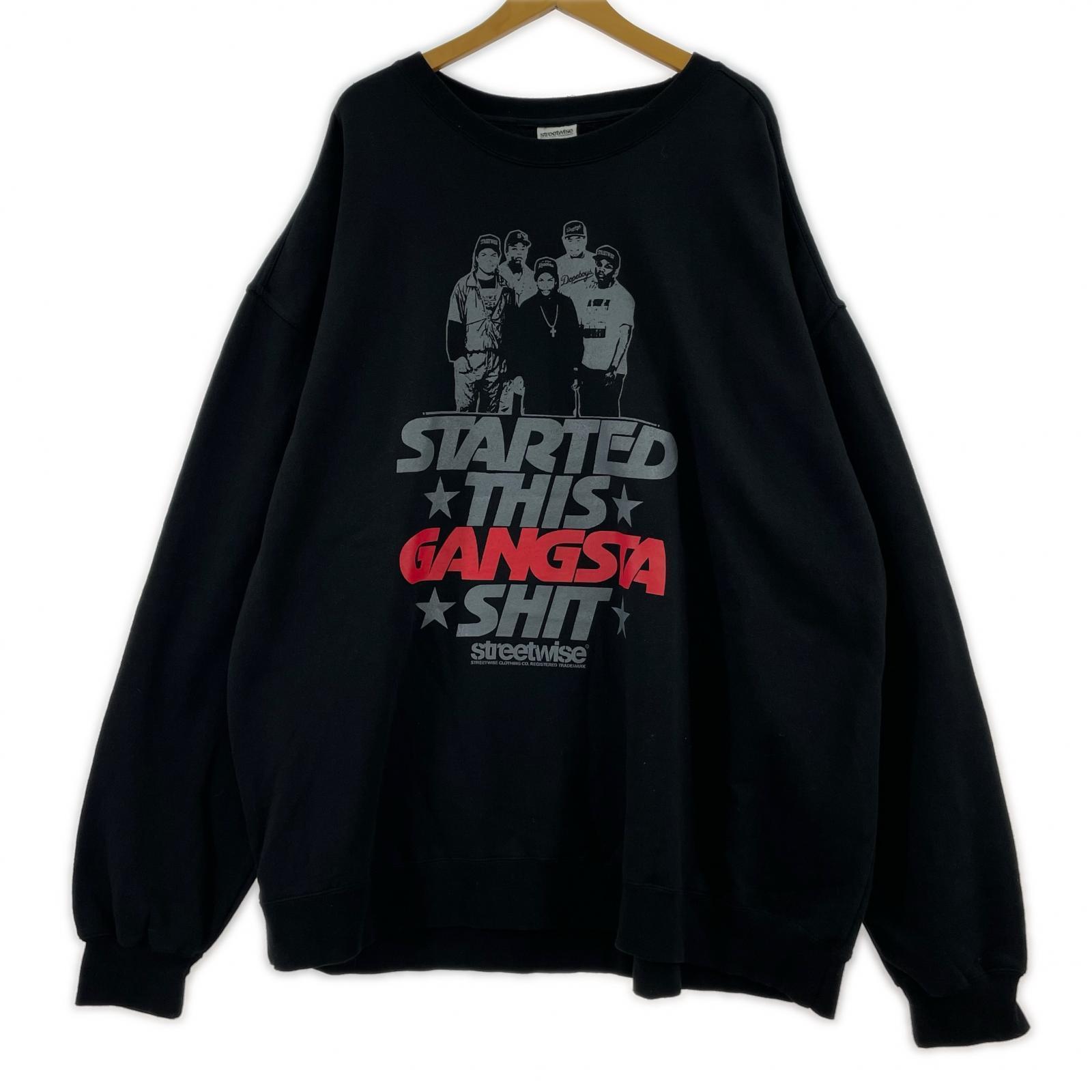 スウェット streetwise 黒 (3X) ブラック