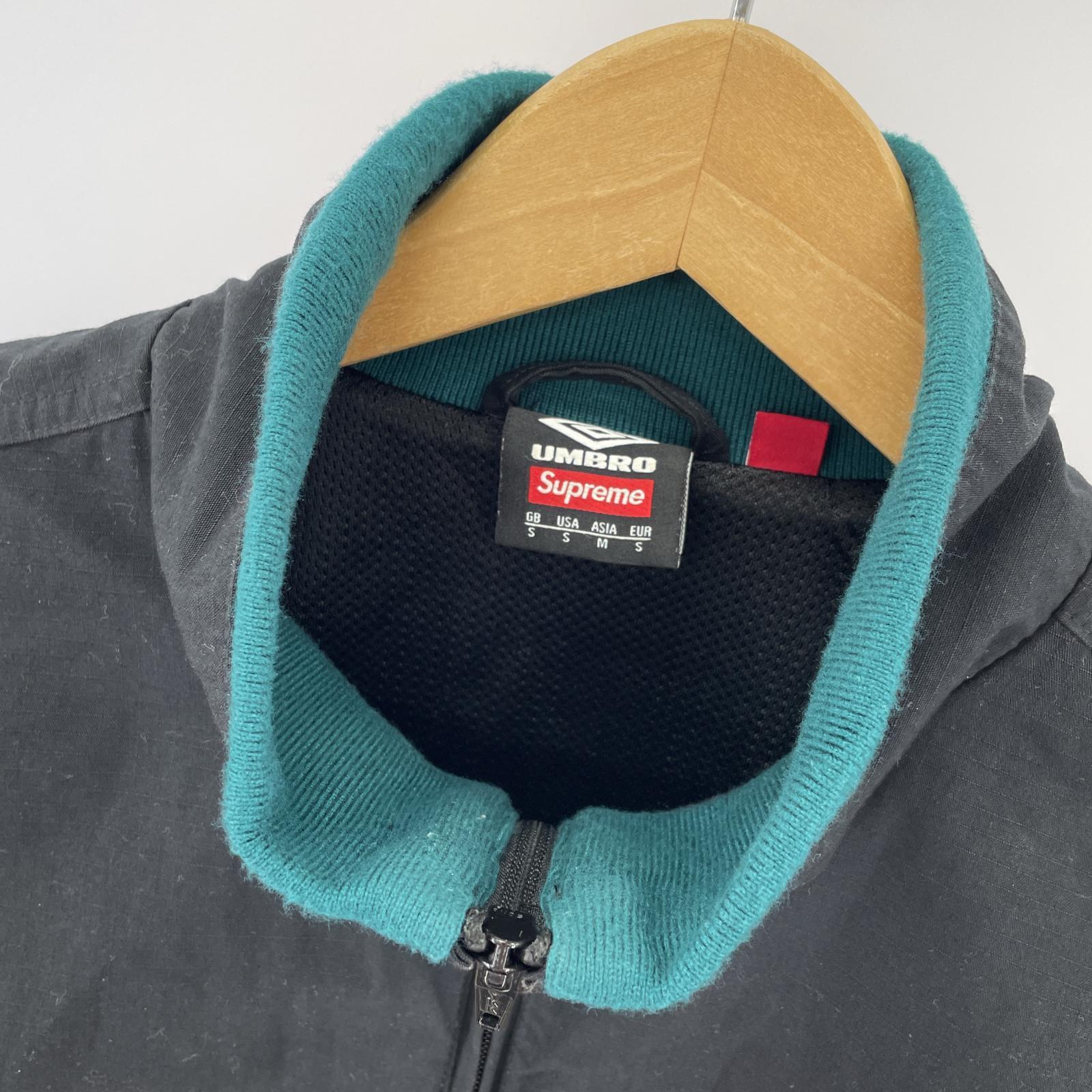 ブルゾン 23AW Cotton Ripstop Track Jacket M S ブラック