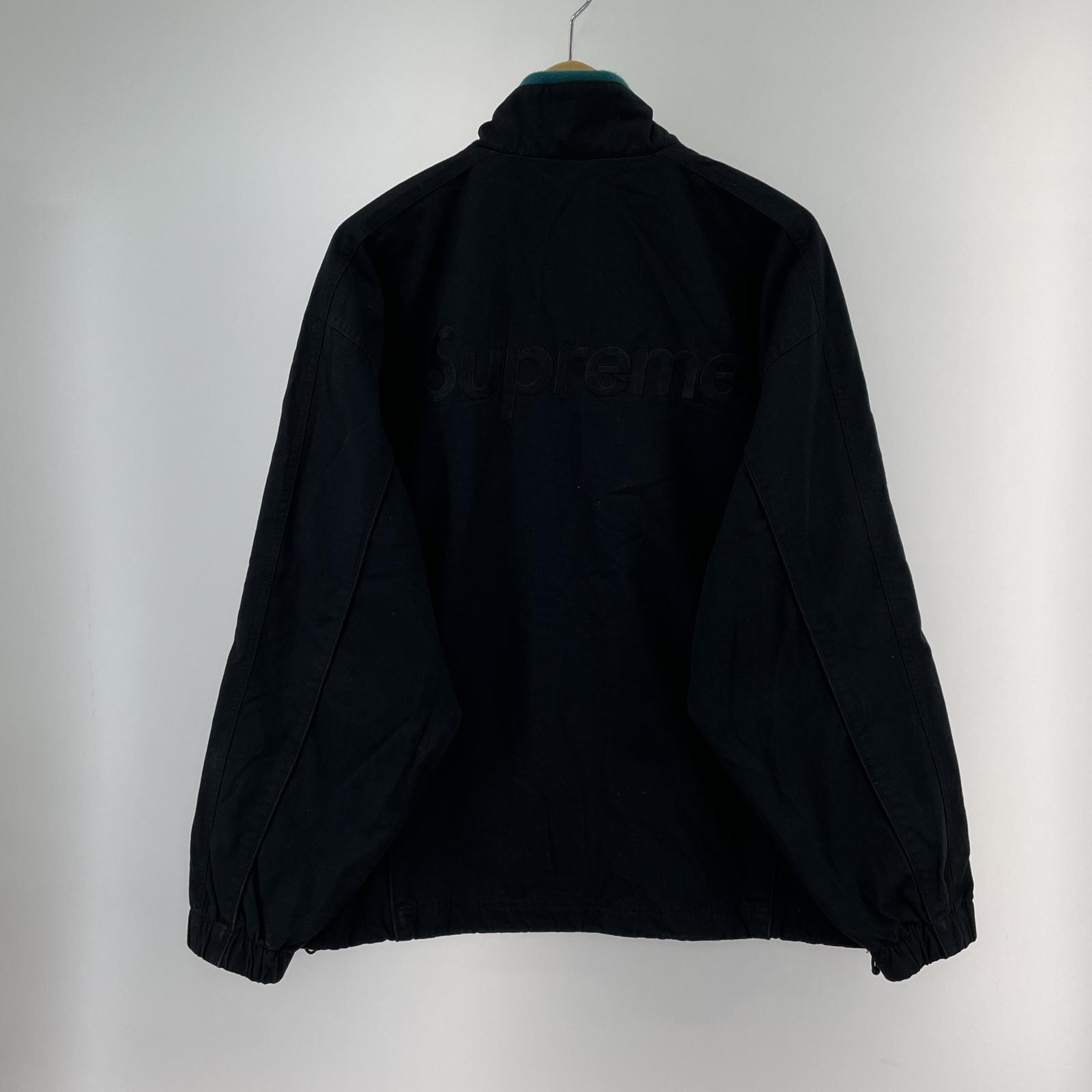 ブルゾン 23AW Cotton Ripstop Track Jacket M S ブラック