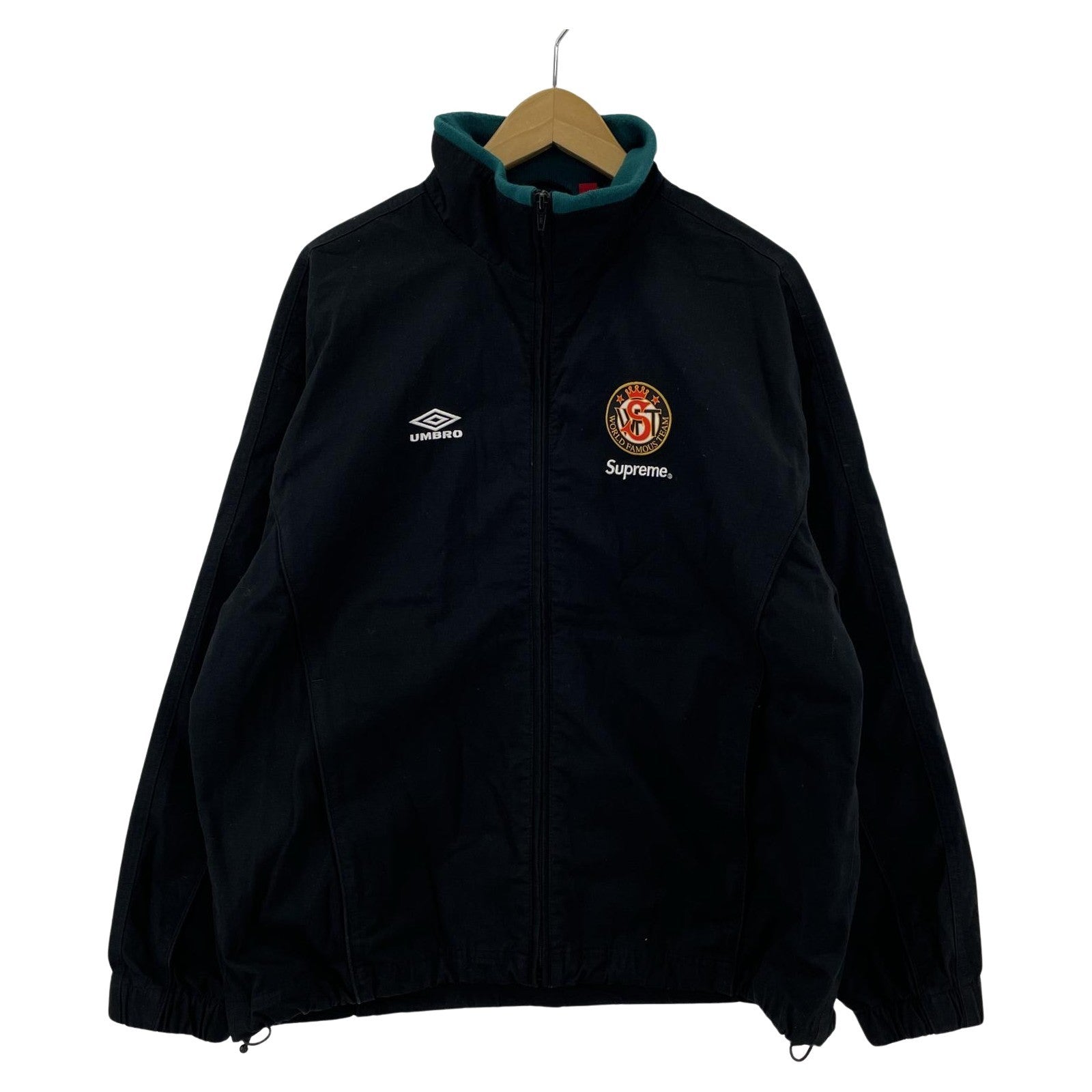 ブルゾン 23AW Cotton Ripstop Track Jacket M S ブラック