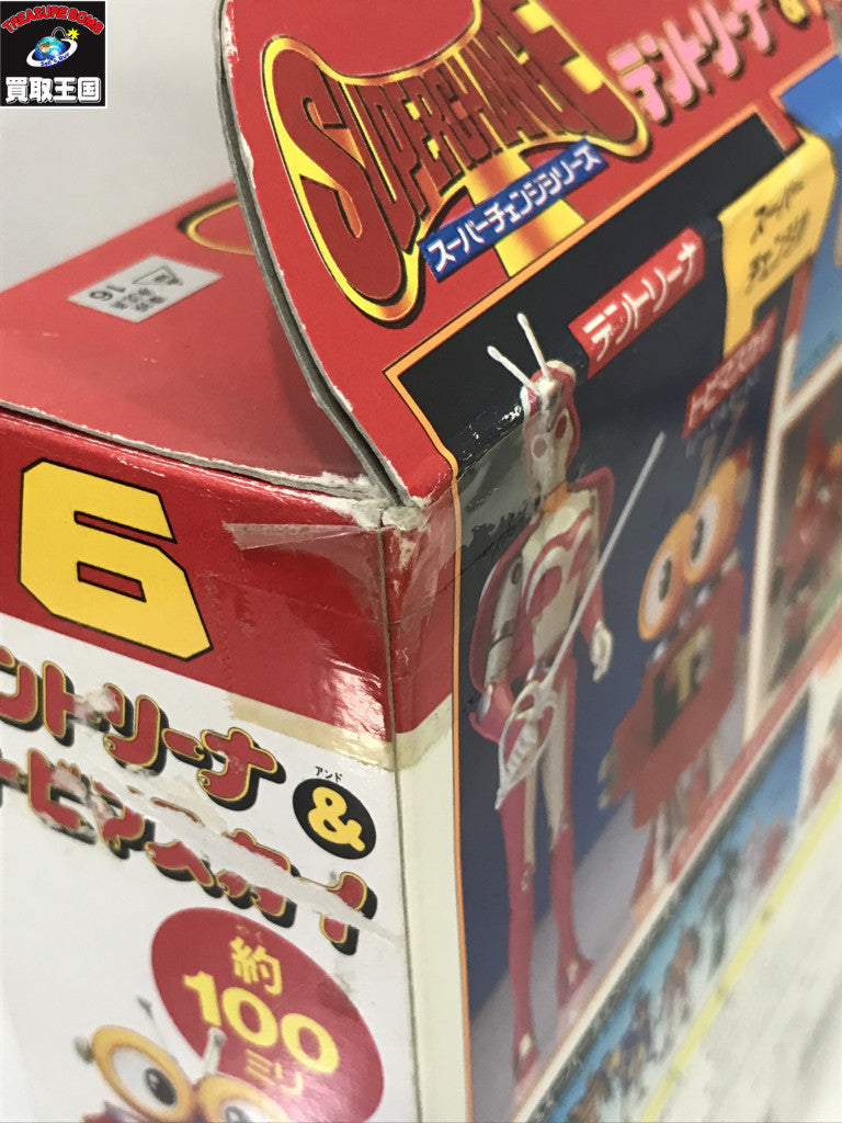 テントリーナ&トビマスカイ フィギュア/グッズ