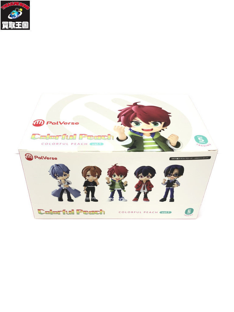 PalVerse カラフルピーチ vol.1 まとめ その他小物