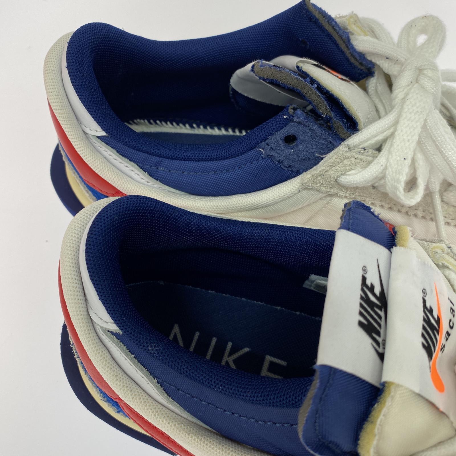 スニーカー NIKE Sacai Zoom Cortez Sp BQ0581-100 (27.5) 27.5cm (US9 1/2 UK9 EU45) グレー