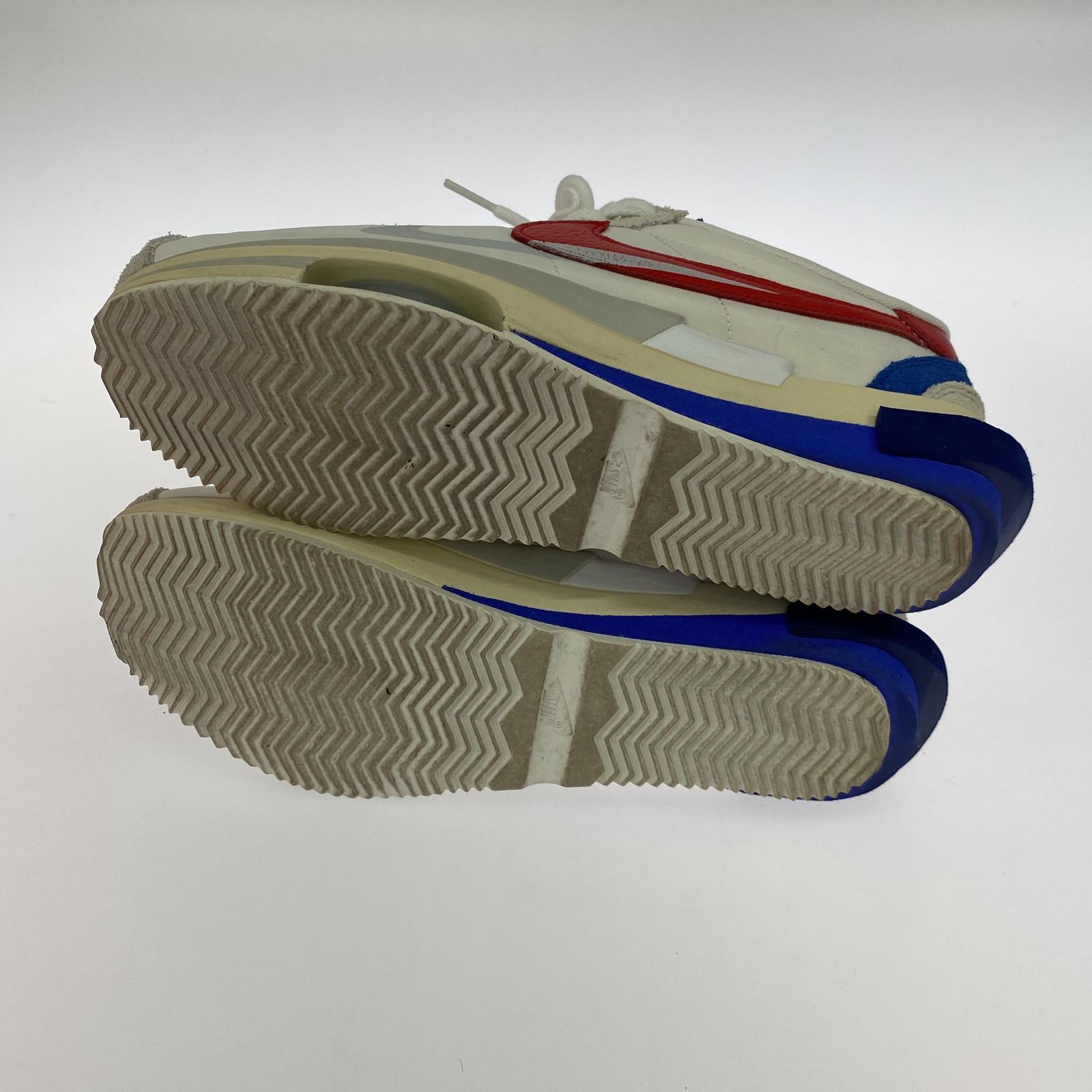 スニーカー NIKE Sacai Zoom Cortez Sp BQ0581-100 (27.5) 27.5cm (US9 1/2 UK9 EU45) グレー