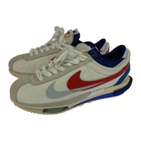 スニーカー NIKE Sacai Zoom Cortez Sp BQ0581-100 (27.5) 27.5cm (US9 1/2 UK9 EU45) グレー