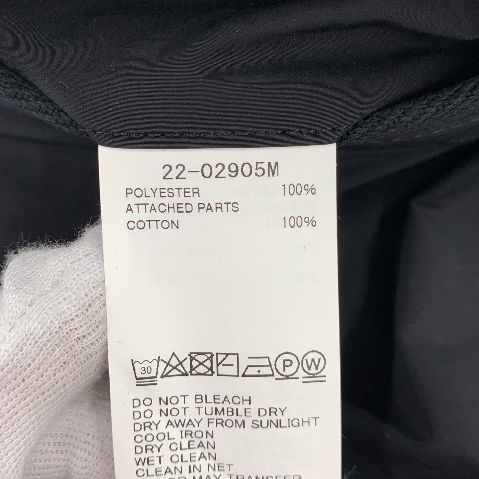 パンツ Sacai 22AW Military Pant カーゴパンツ 22-02905M 黒 (0) 0 ブラック