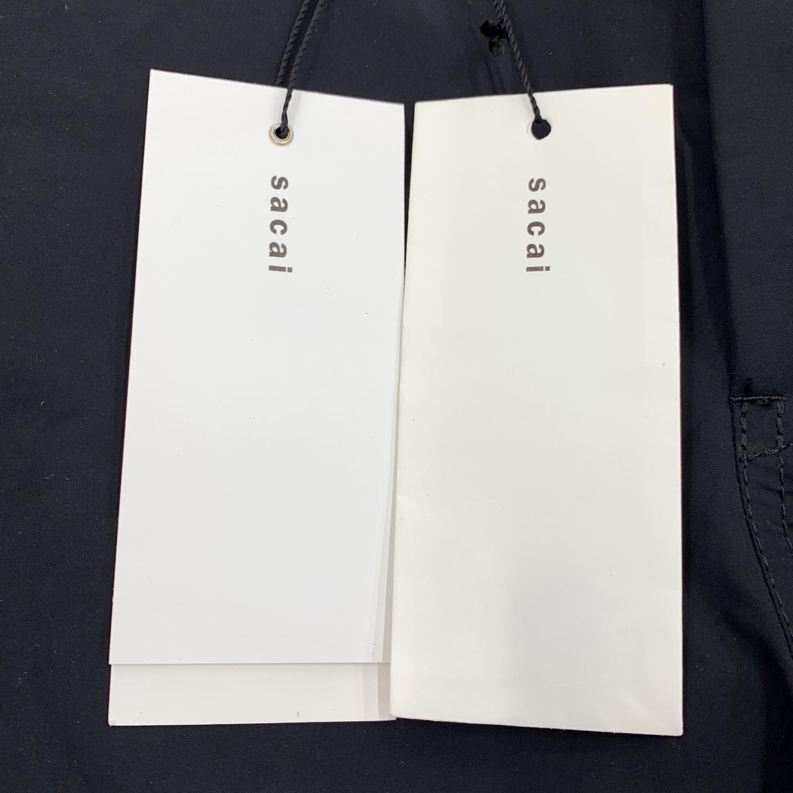 パンツ Sacai 22AW Military Pant カーゴパンツ 22-02905M 黒 (0) 0 ブラック