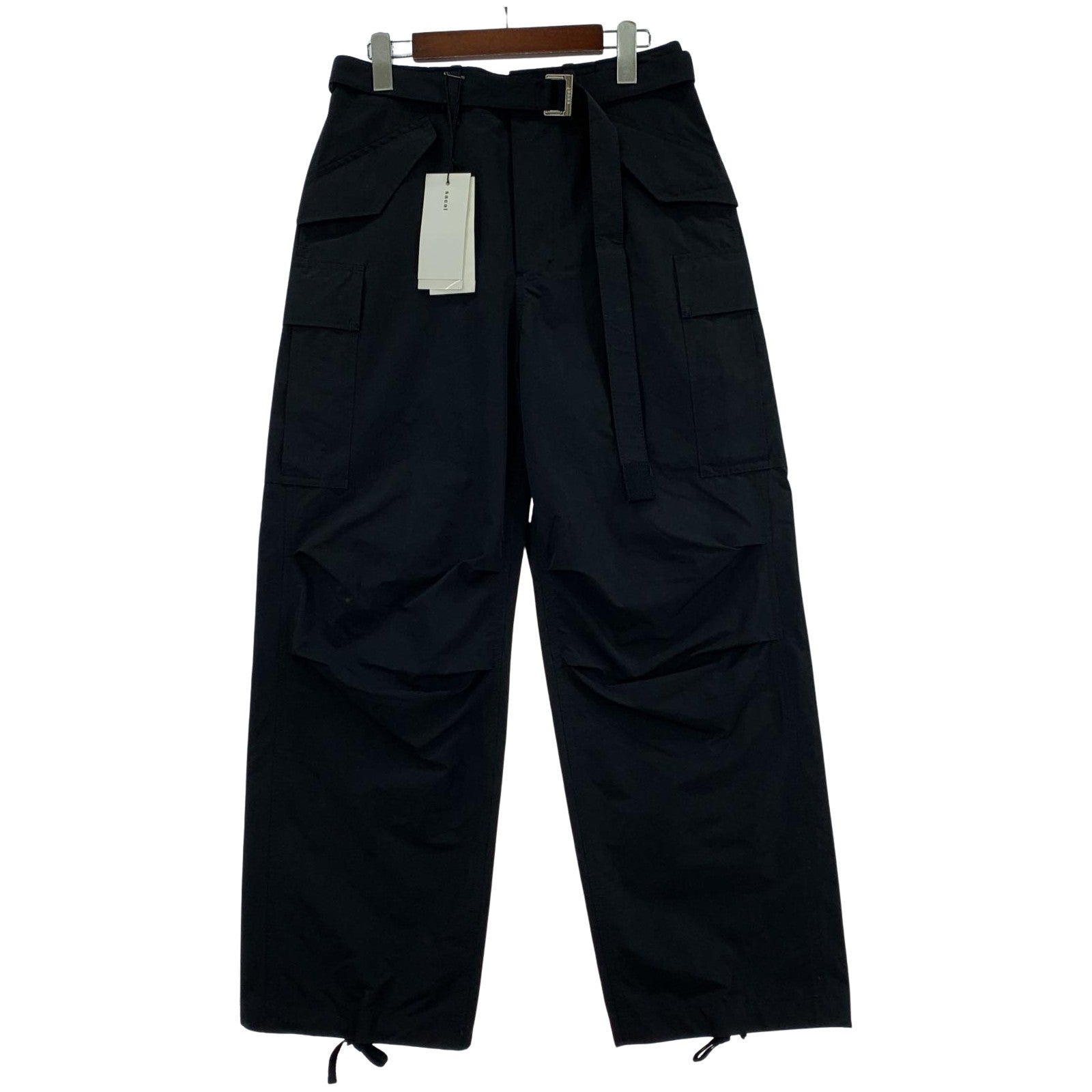 パンツ Sacai 22AW Military Pant カーゴパンツ 22-02905M 黒 (0) 0 ブラック