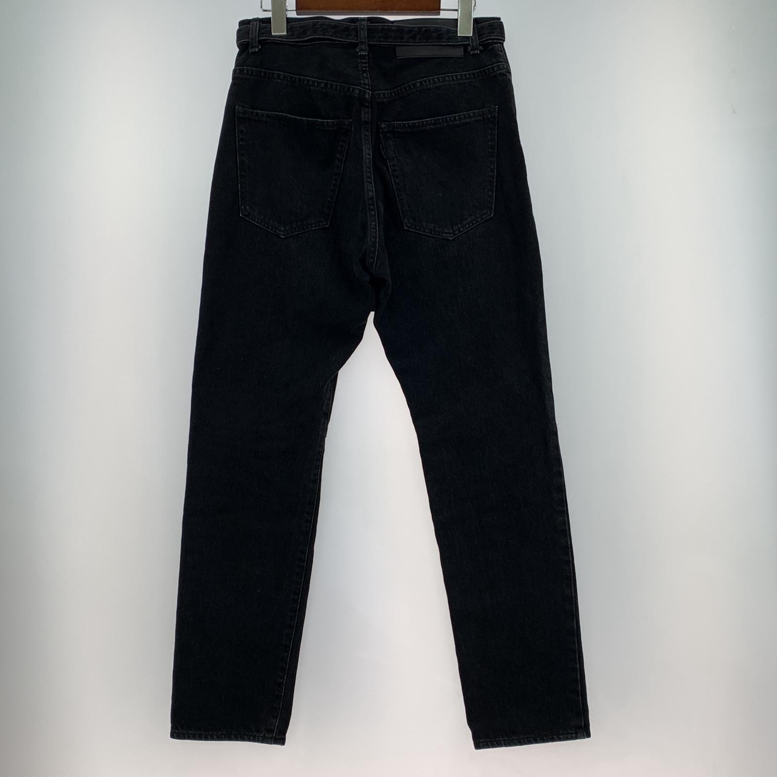 デニムパンツ Sacai デニムパンツ 24-03354M 黒 (1) 1 ブラック