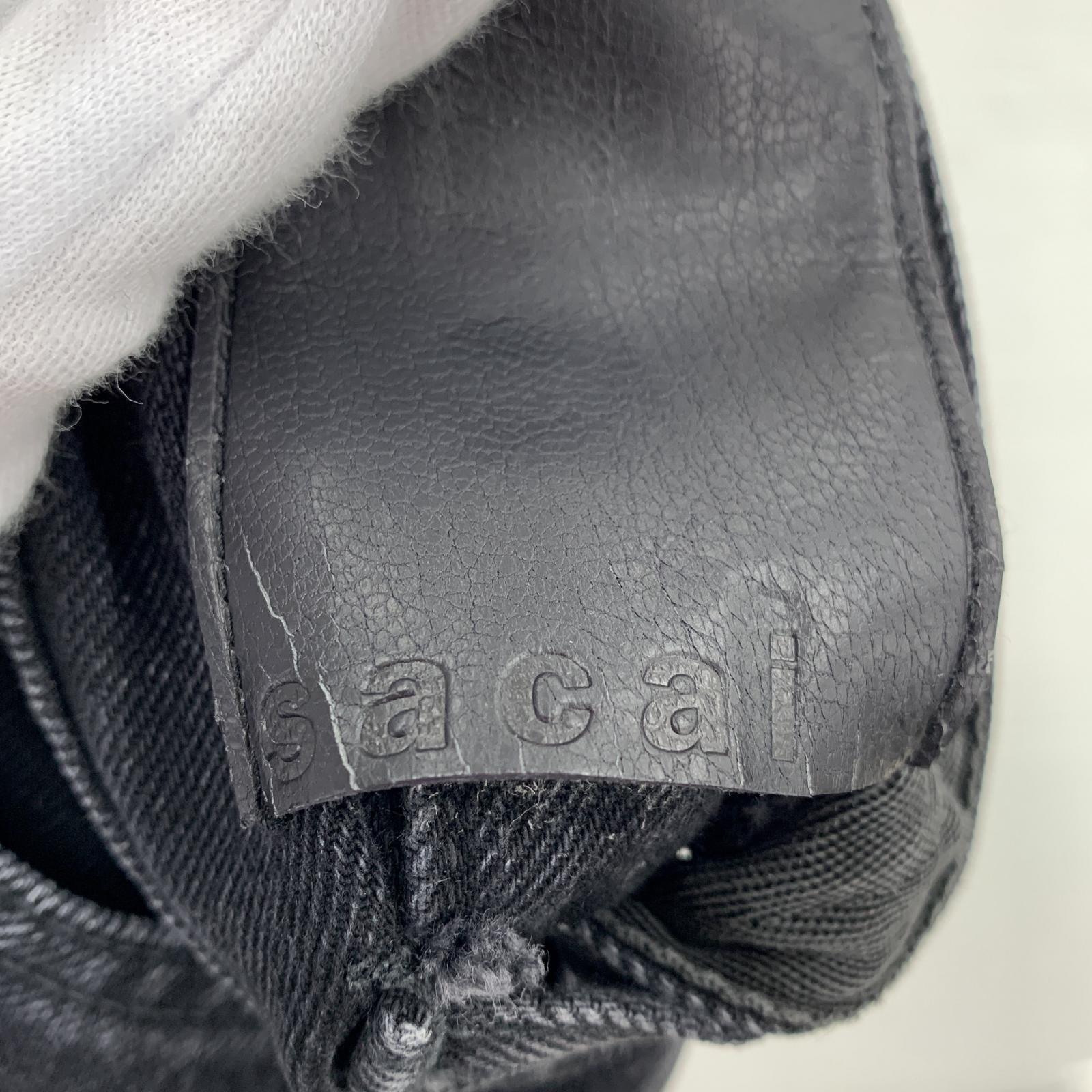 デニムパンツ Sacai デニムパンツ 24-03354M 黒 (1) 1 ブラック