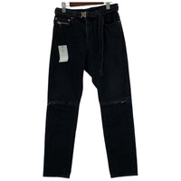 デニムパンツ Sacai デニムパンツ 24-03354M 黒 (1) 1 ブラック