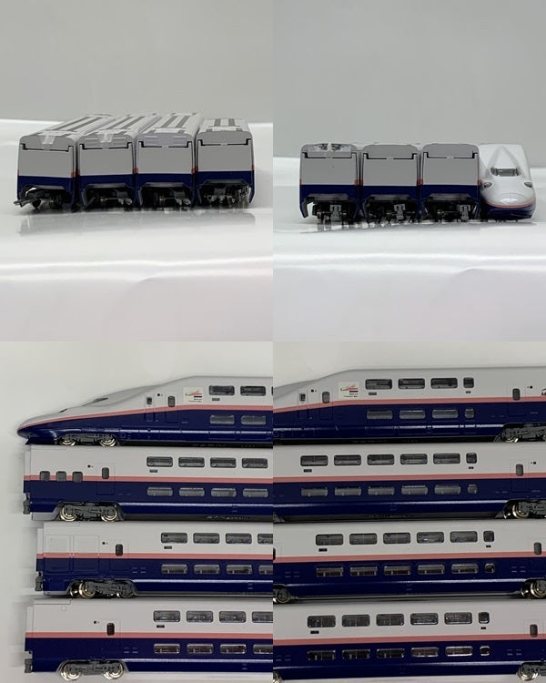 TOMIX 97947 JR E4系上越新幹線(新塗装・ラストラン装飾)セット 鉄道模型車両