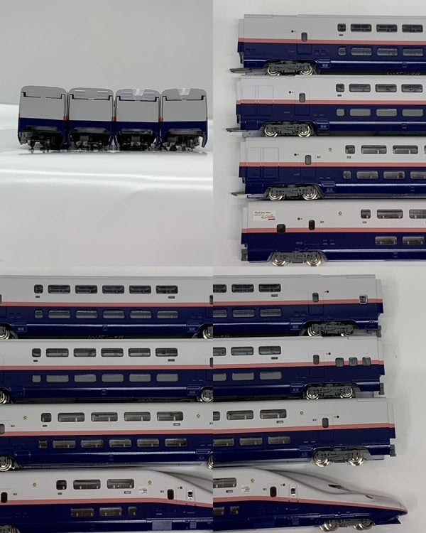 TOMIX 97947 JR E4系上越新幹線(新塗装・ラストラン装飾)セット 鉄道模型車両