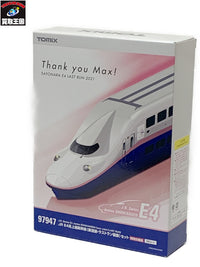 TOMIX 97947 JR E4系上越新幹線(新塗装・ラストラン装飾)セット 鉄道模型車両