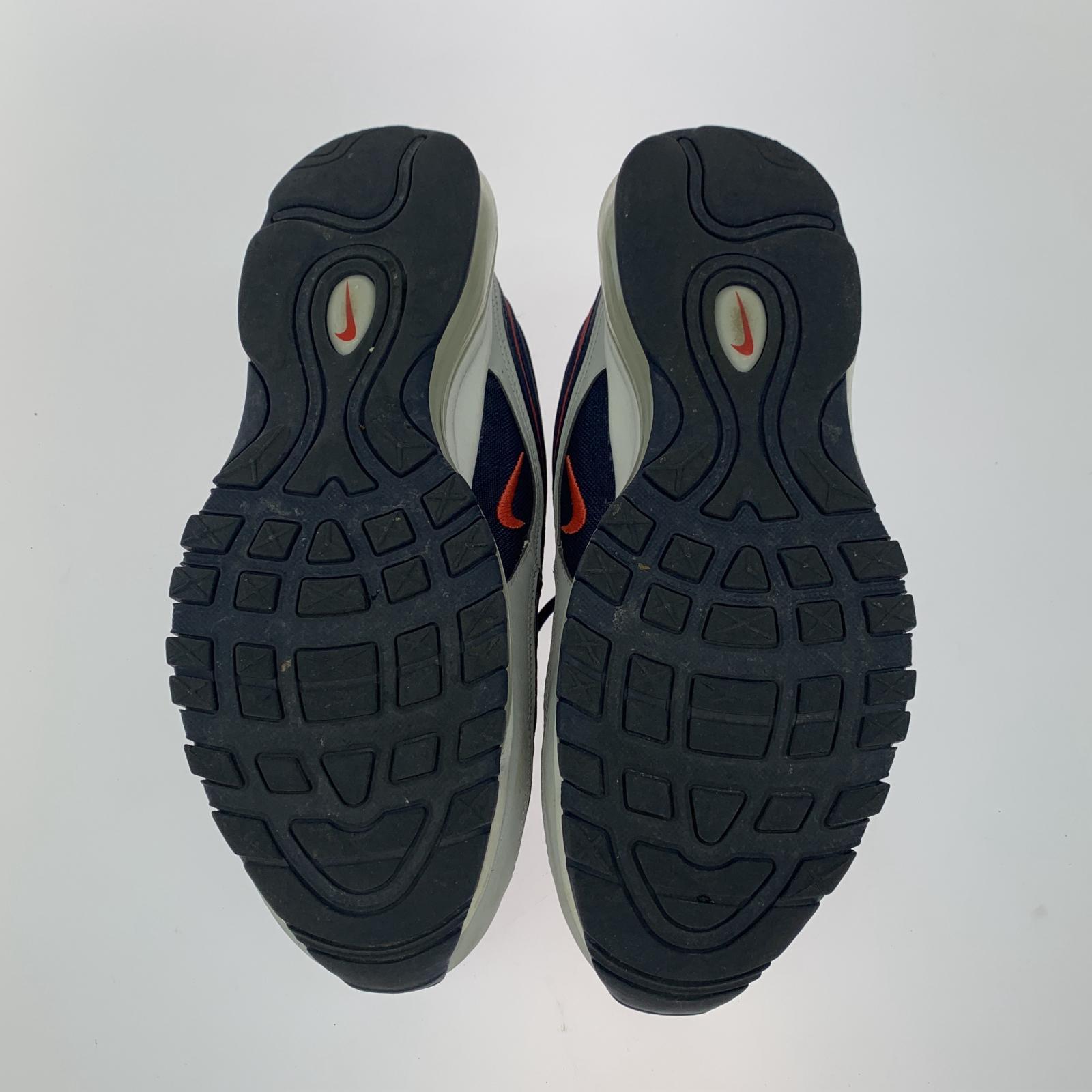 スニーカー NIKE AIR MAX 97 28cm (US10 UK9 1/2 EU46) ネイビー