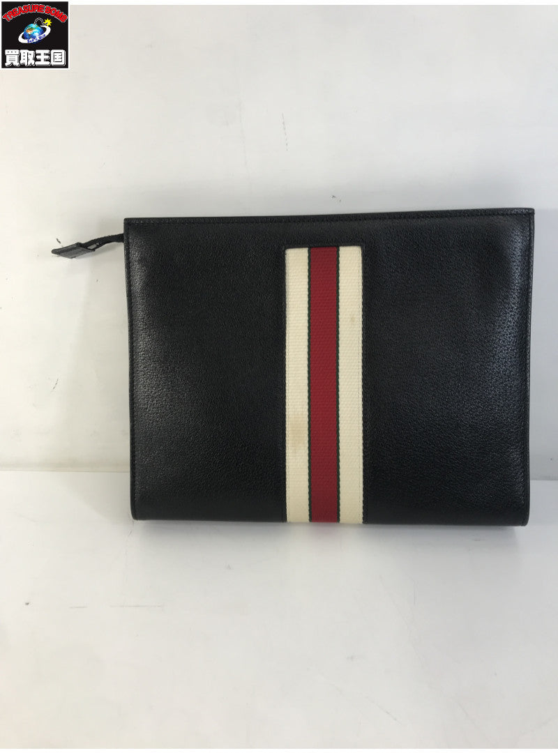 GUCCI ロゴジャガード クラッチ 475316