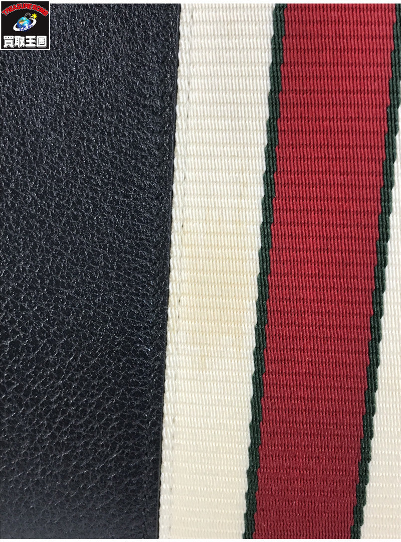 GUCCI ロゴジャガード クラッチ 475316