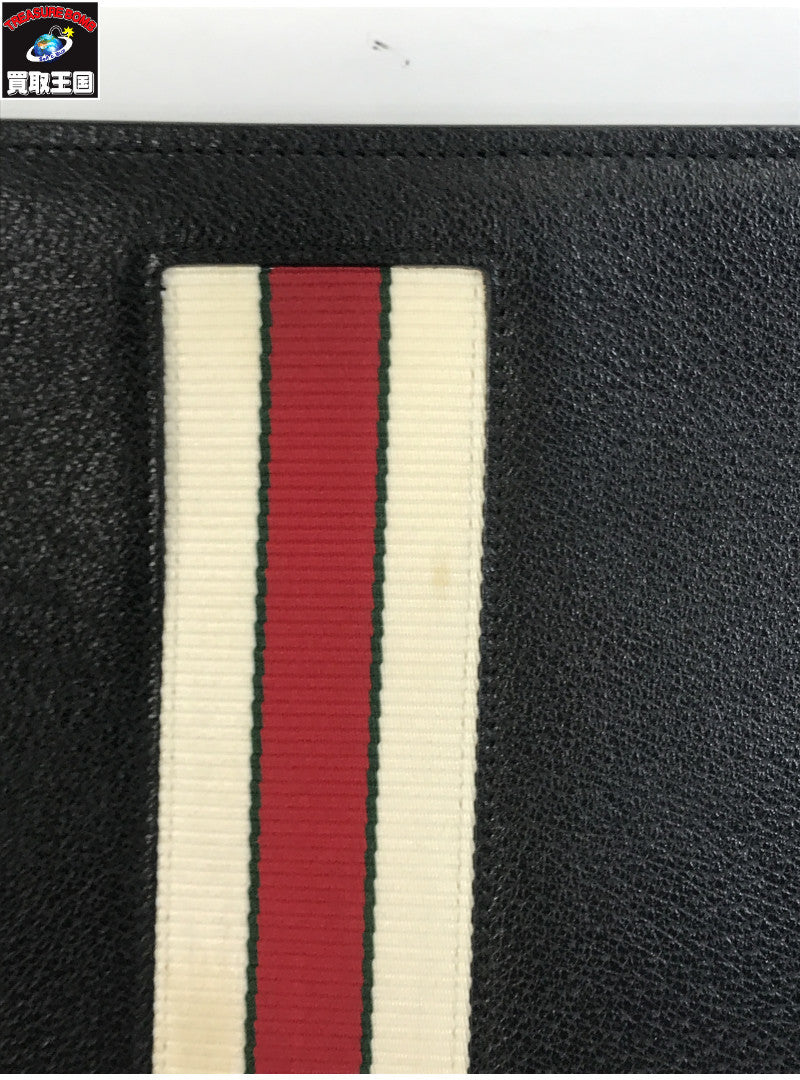 GUCCI ロゴジャガード クラッチ 475316