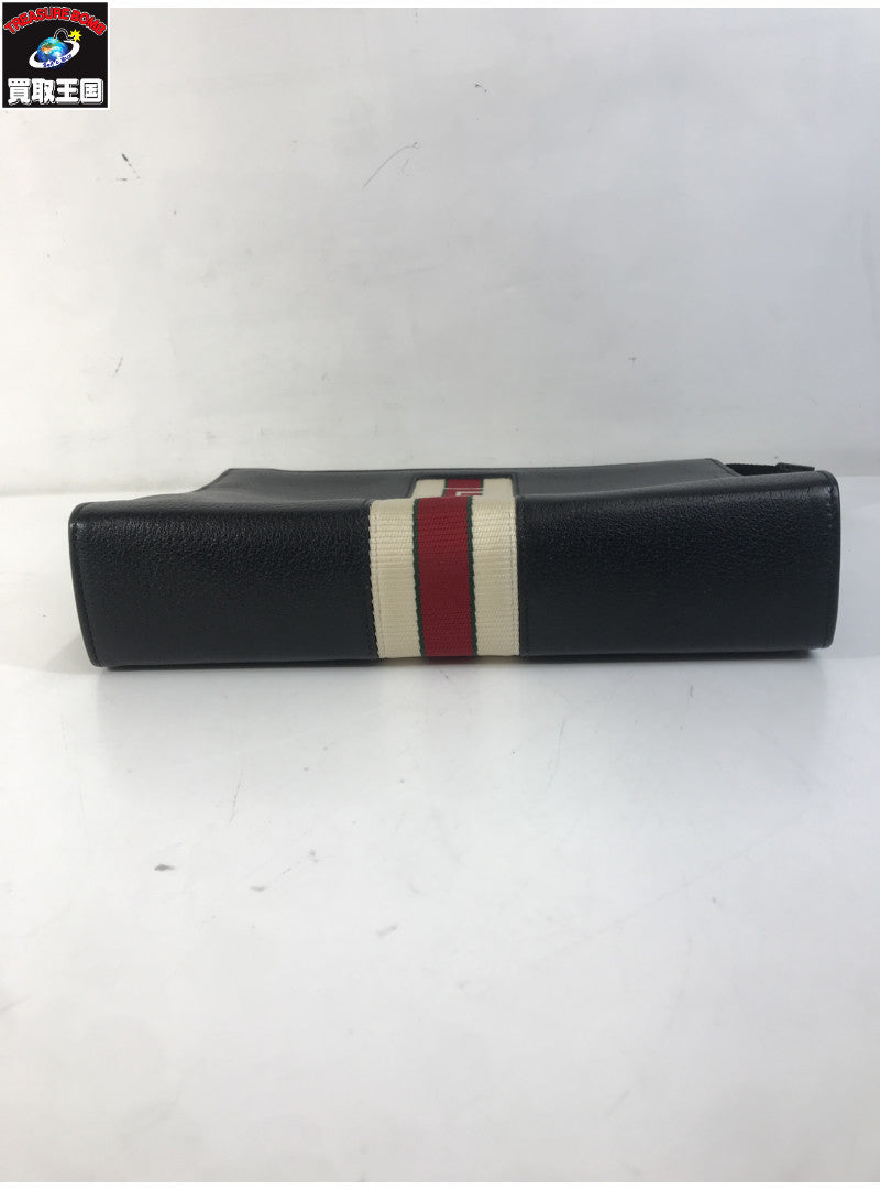 GUCCI ロゴジャガード クラッチ 475316