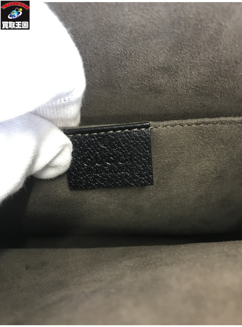 GUCCI ロゴジャガード クラッチ 475316