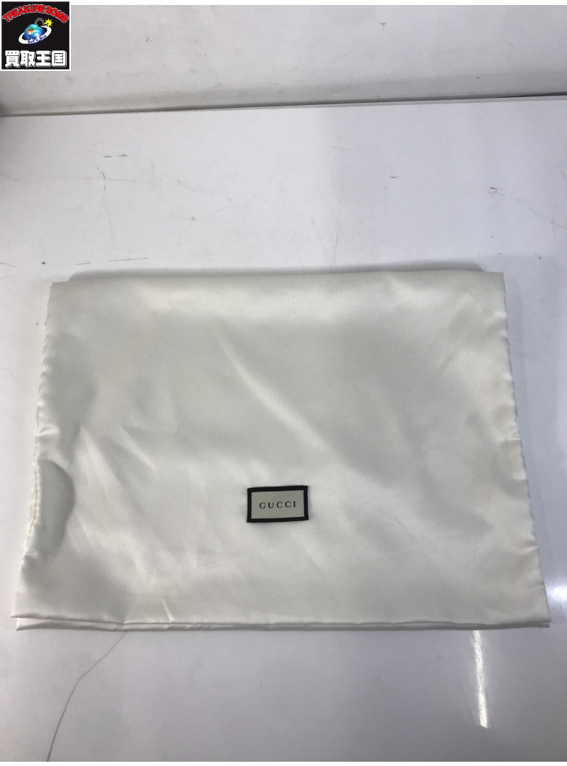 GUCCI ロゴジャガード クラッチ 475316