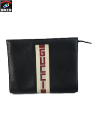 GUCCI ロゴジャガード クラッチ 475316