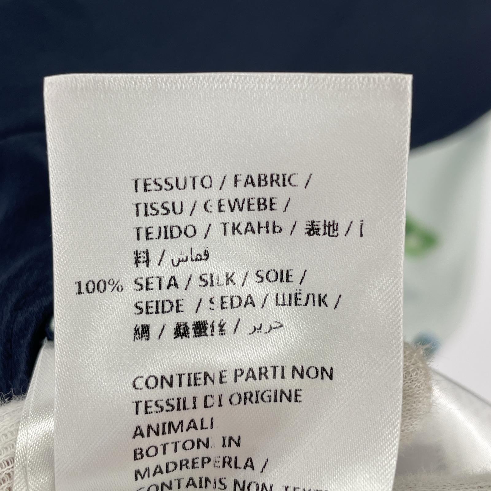 長袖シャツ シルク、インコ、36 36