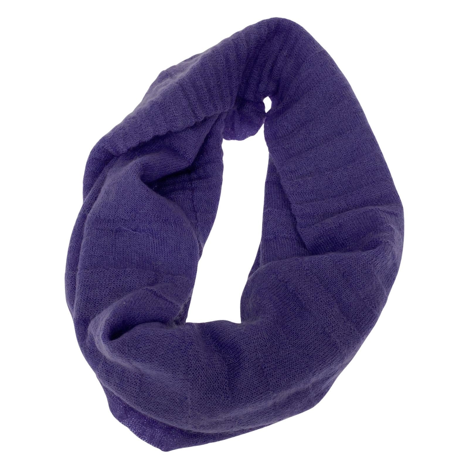 その他アクセサリー ISSEYMIYAKE モヘア スヌード パープル