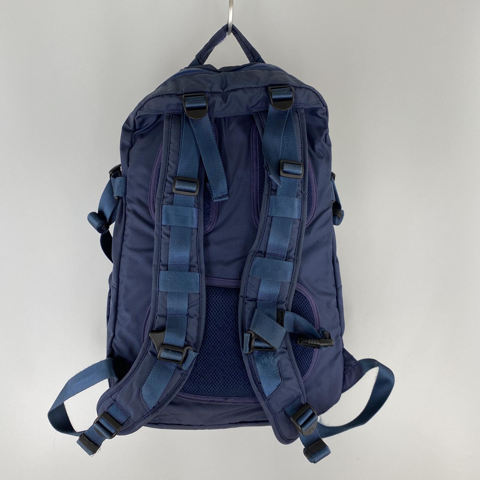 リュック・デイパック × BEAMS LIGHTS トラベルリュック ネイビー