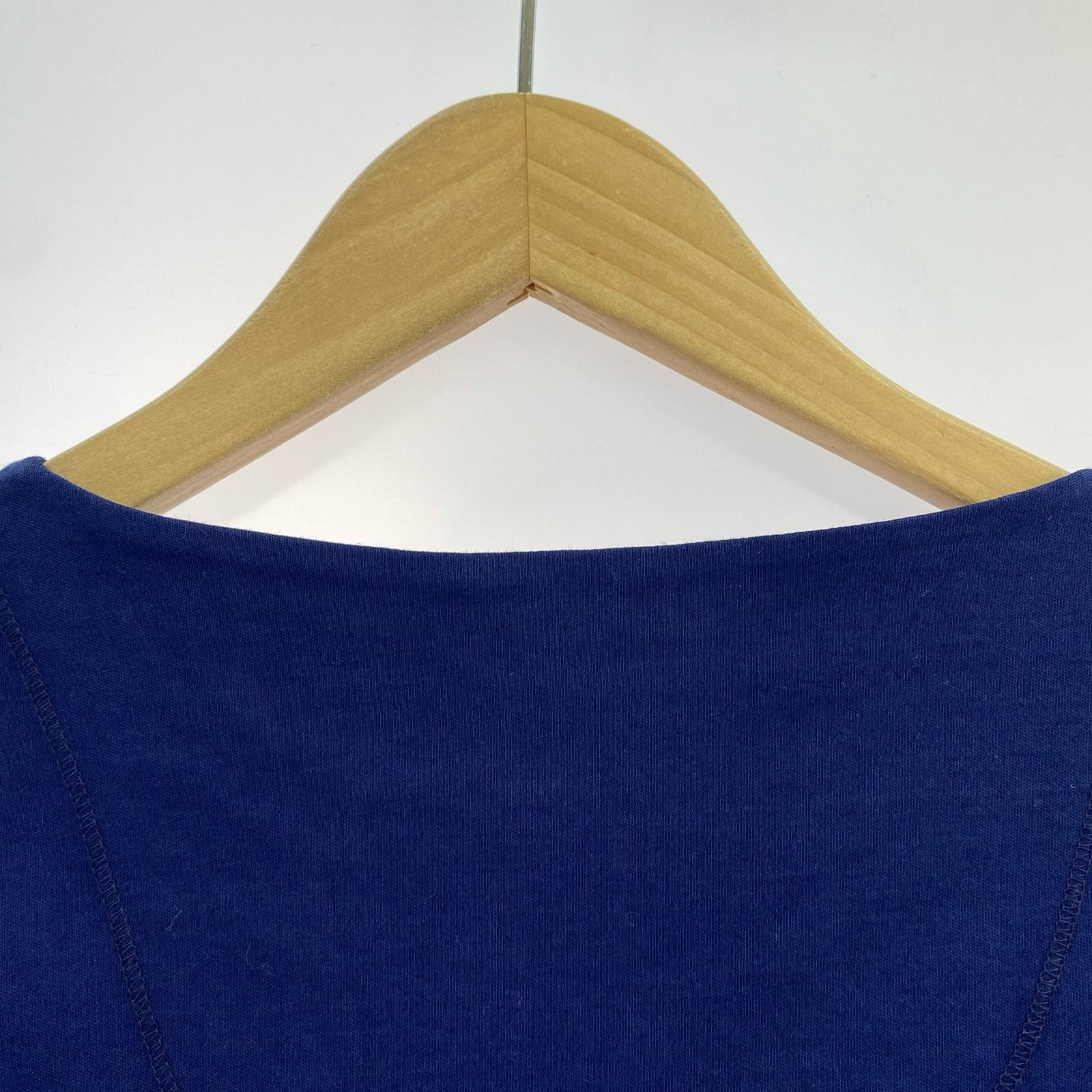 半袖Tシャツ 青 (M) M ブルー