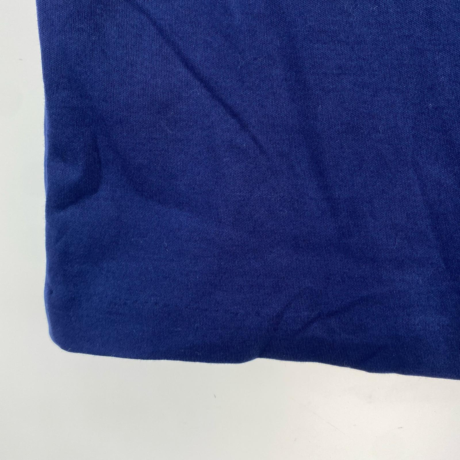 半袖Tシャツ 青 (M) M ブルー