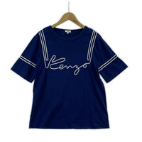 半袖Tシャツ 青 (M) M ブルー
