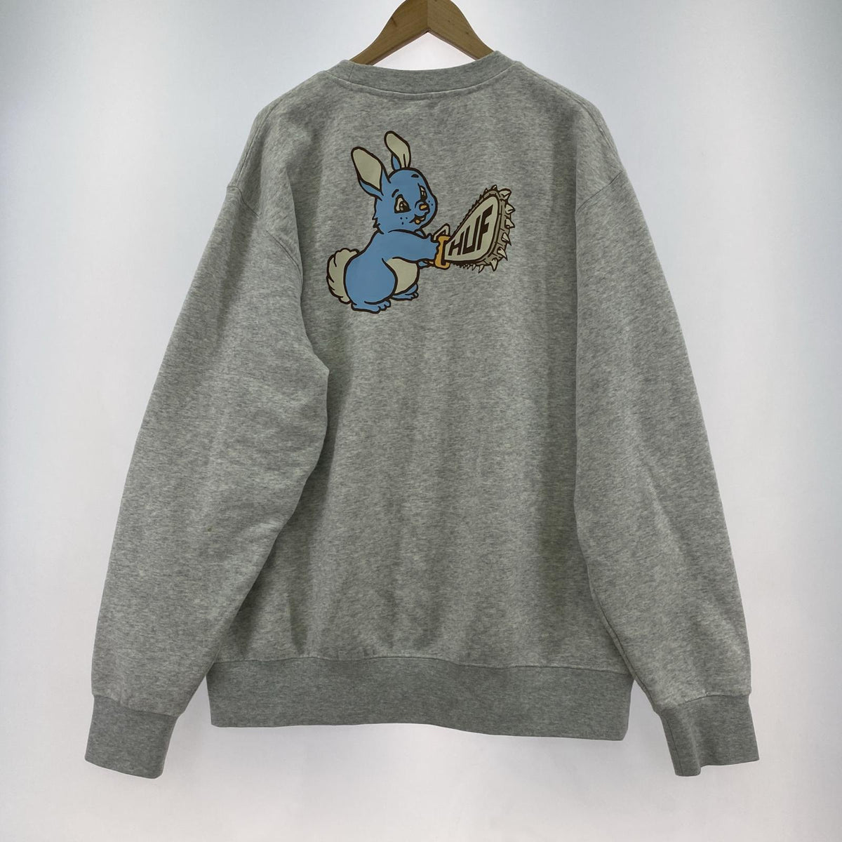 スウェット うさぎ グレー(XL) グレー