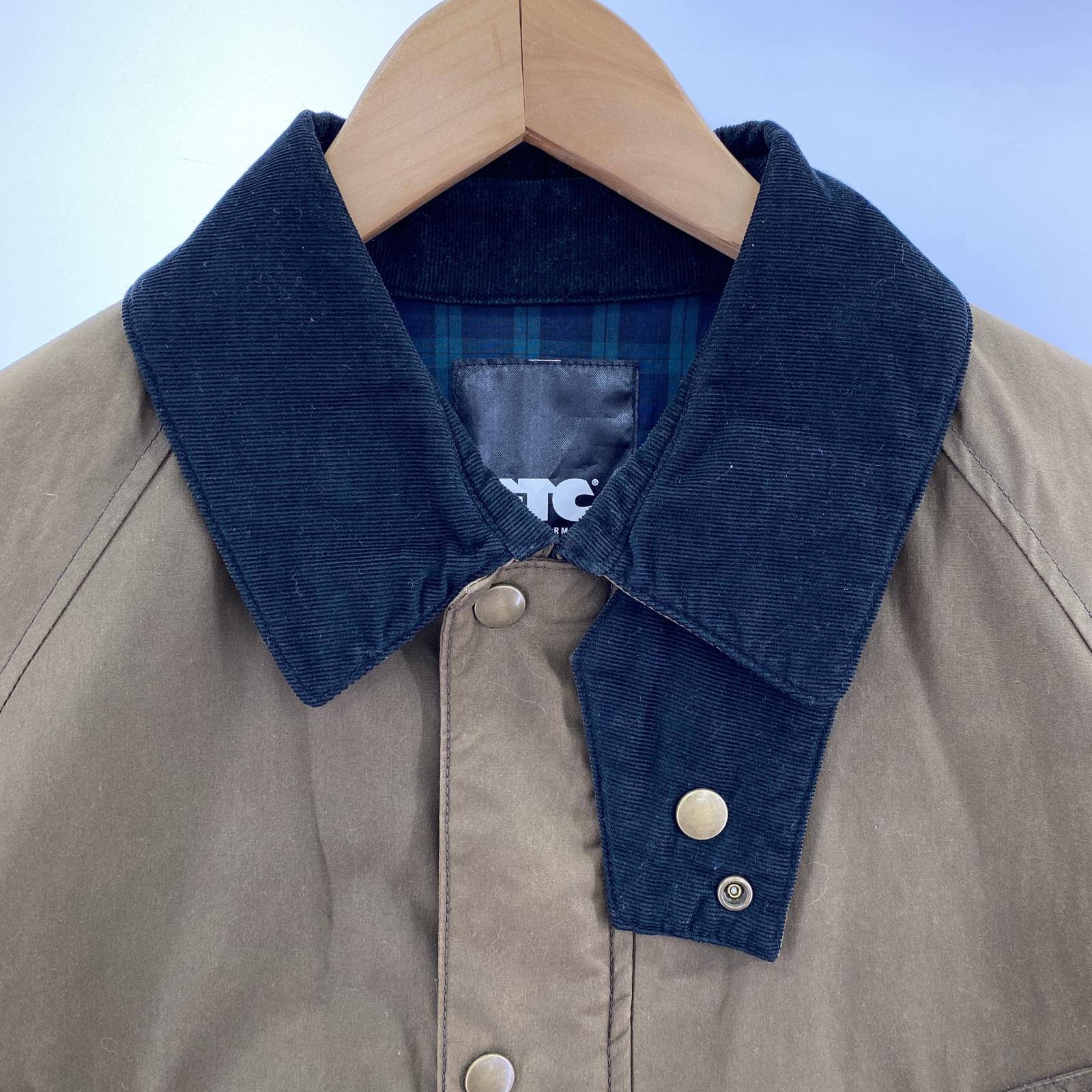 ジャケット The British Millerain カバーオール カーキ (L) L カーキ