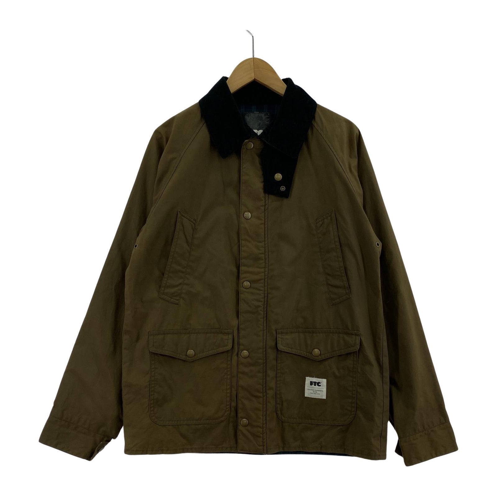 ジャケット The British Millerain カバーオール カーキ (L) L カーキ