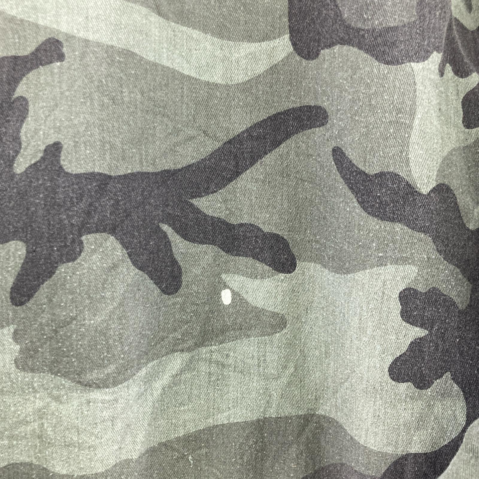 ブルゾン 90s ALPHA Reversible MA-1 XXL Camo&BLK グリーン