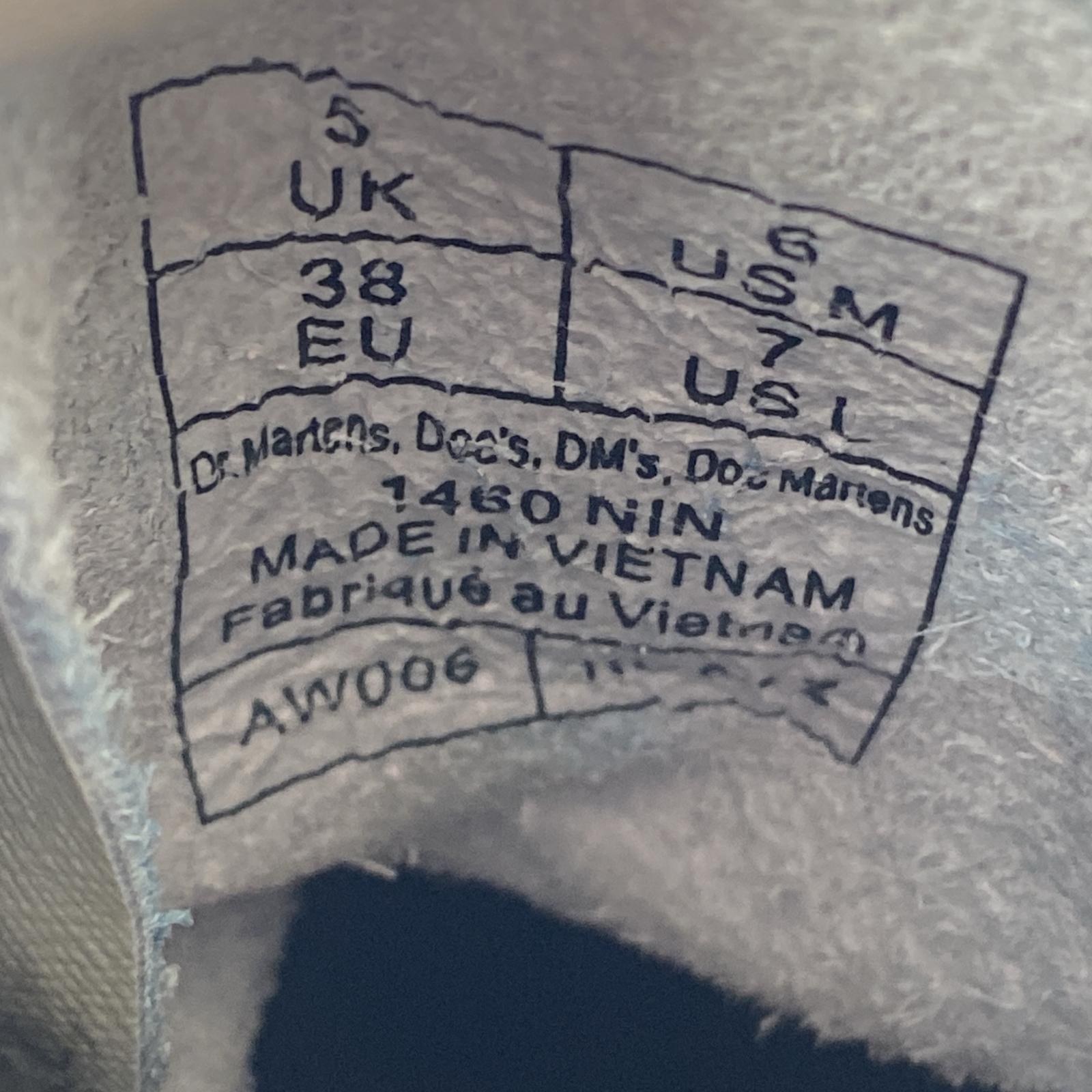 ブーツ 1460 NIN 8ホールブーツ UK5