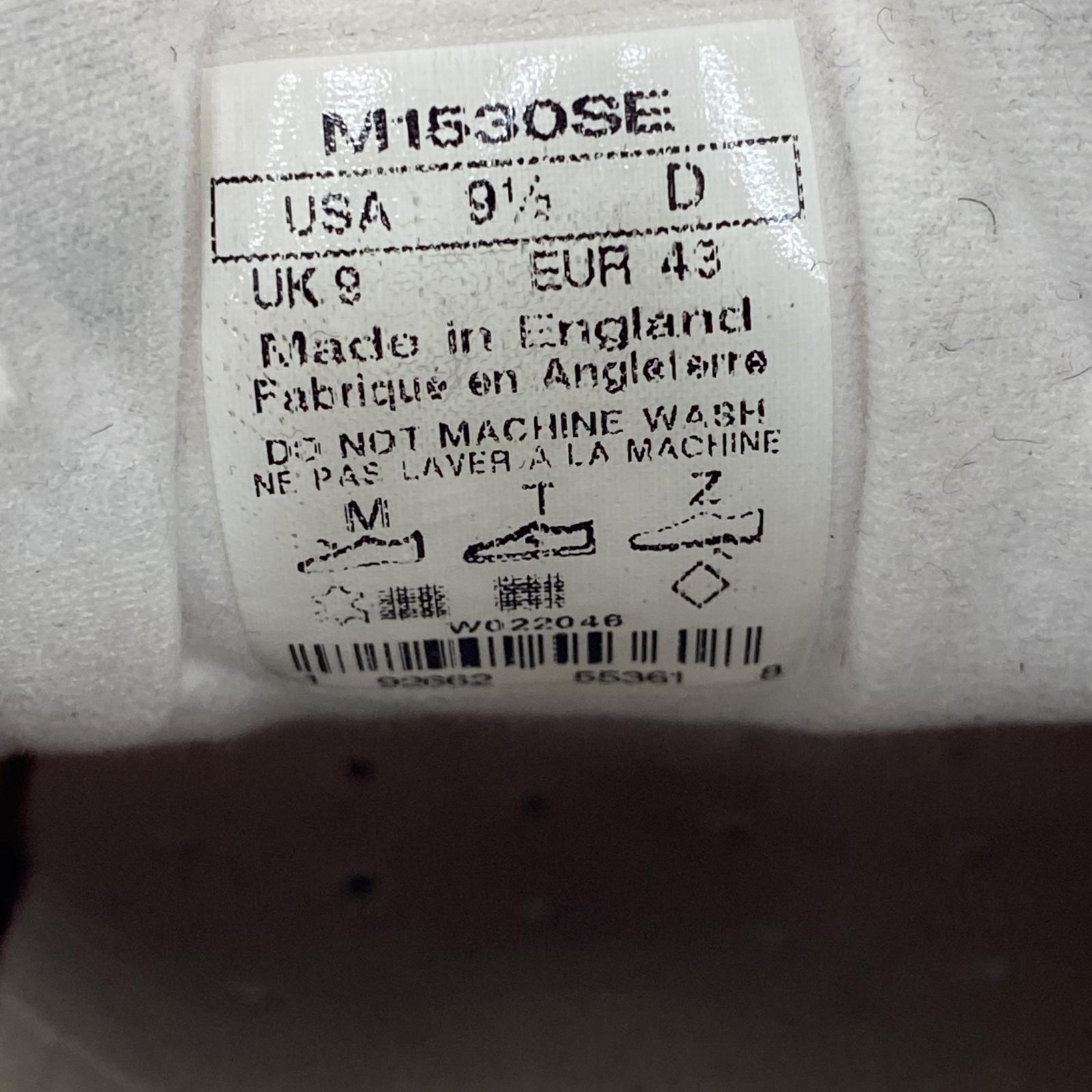 スニーカー M1530SE/UK英国製/UK9/ブラウン ブラウン