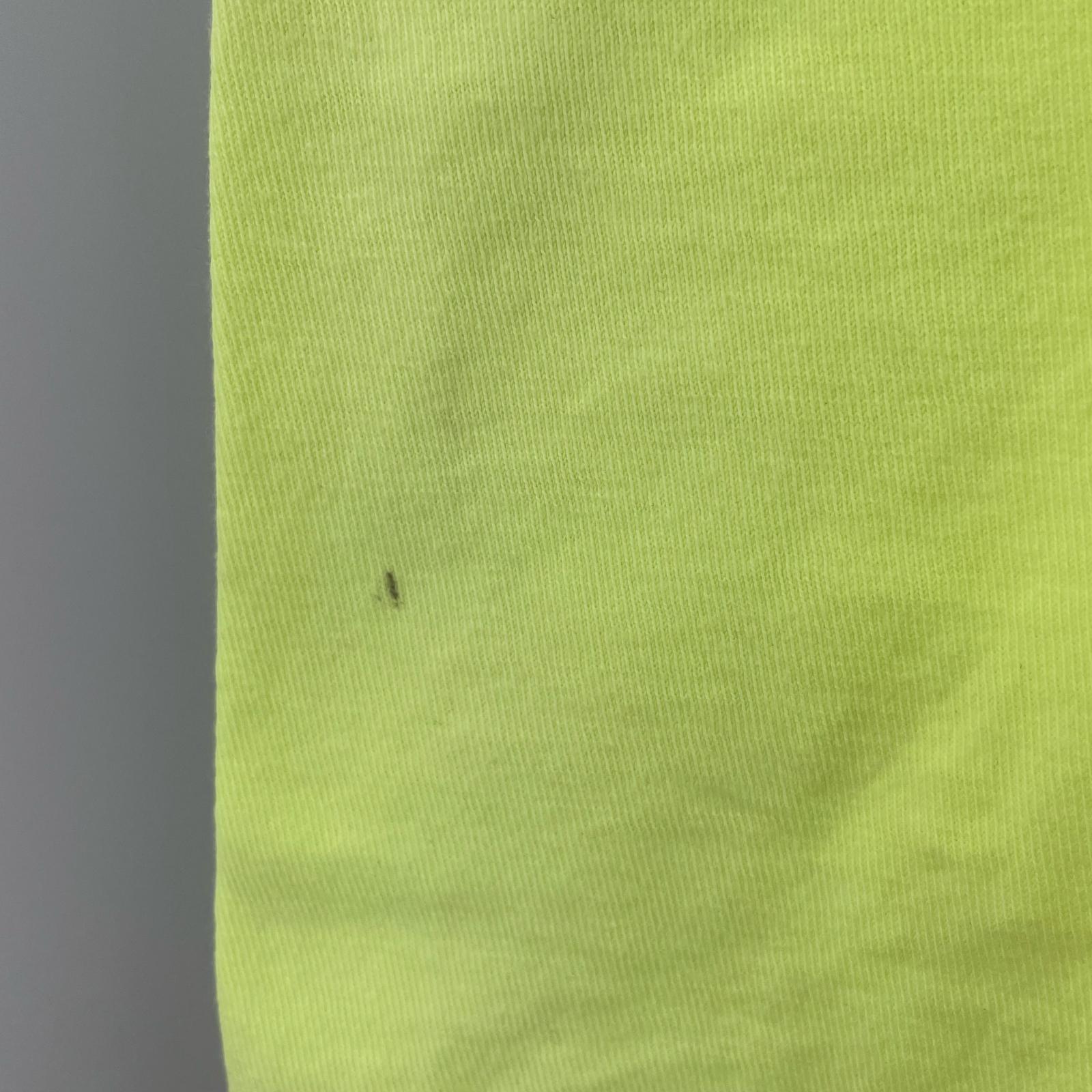 半袖Tシャツ STUSSY ワールドツアーTee L ネオンイエロー L