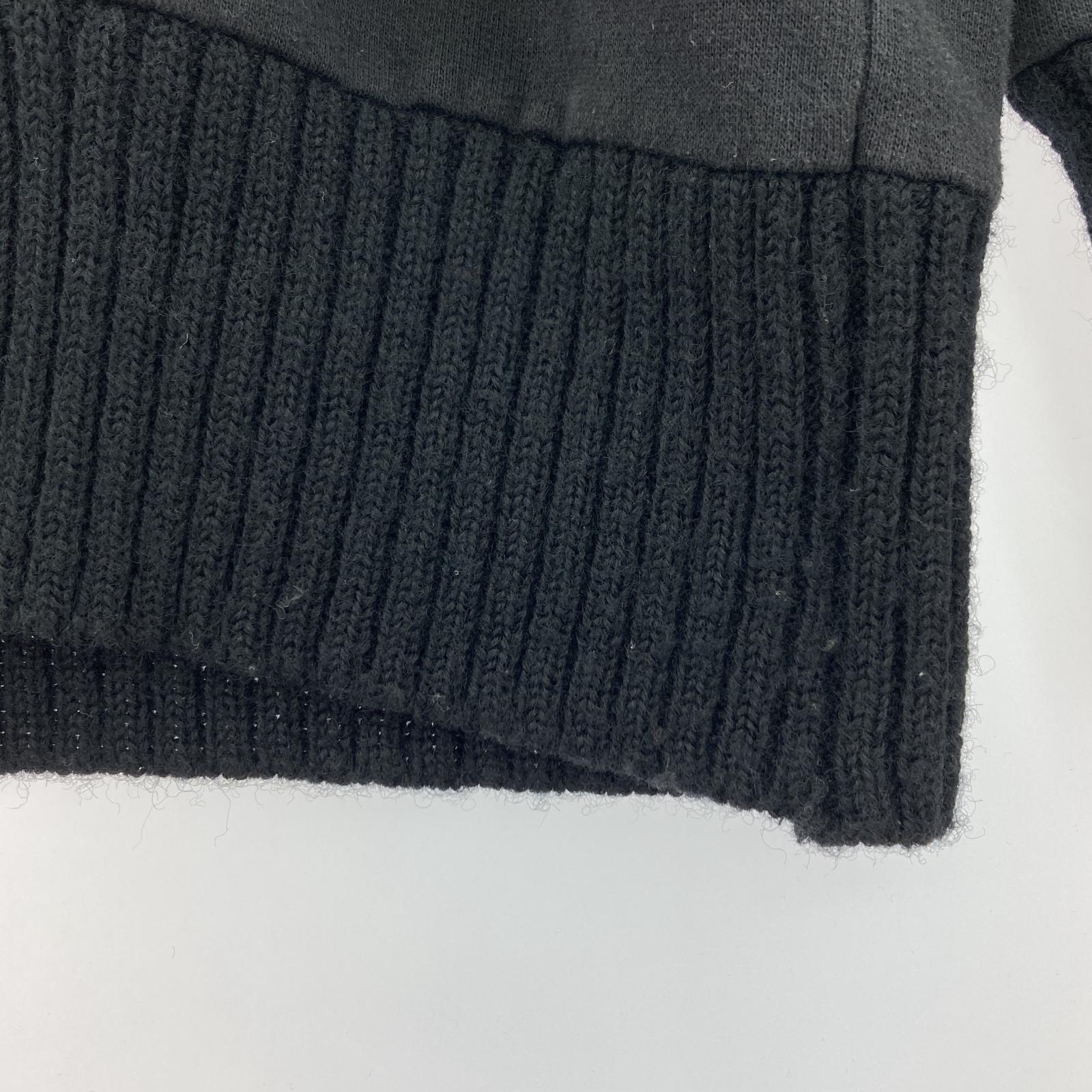 パーカー A&G クロス×フレアモチーフ スウェットジップパーカー M ブラック M ブラック