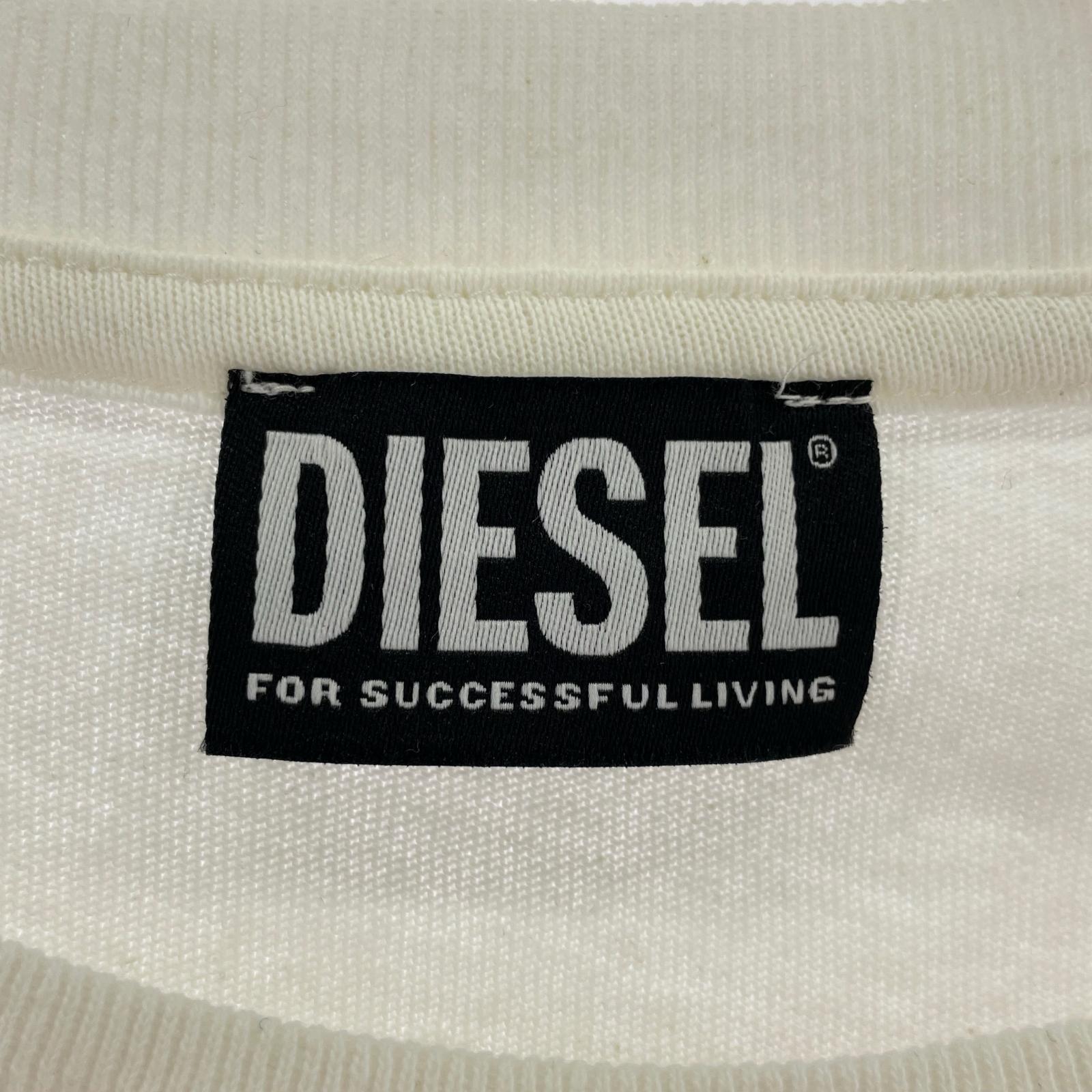 半袖Tシャツ T-DIEGOR ホワイト