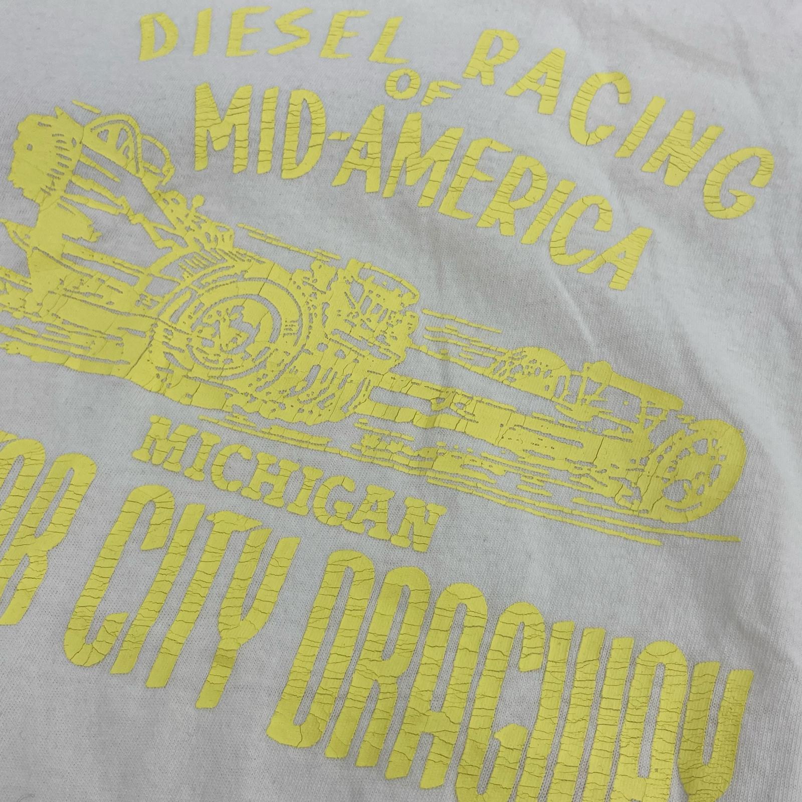 半袖Tシャツ T-DIEGOR ホワイト