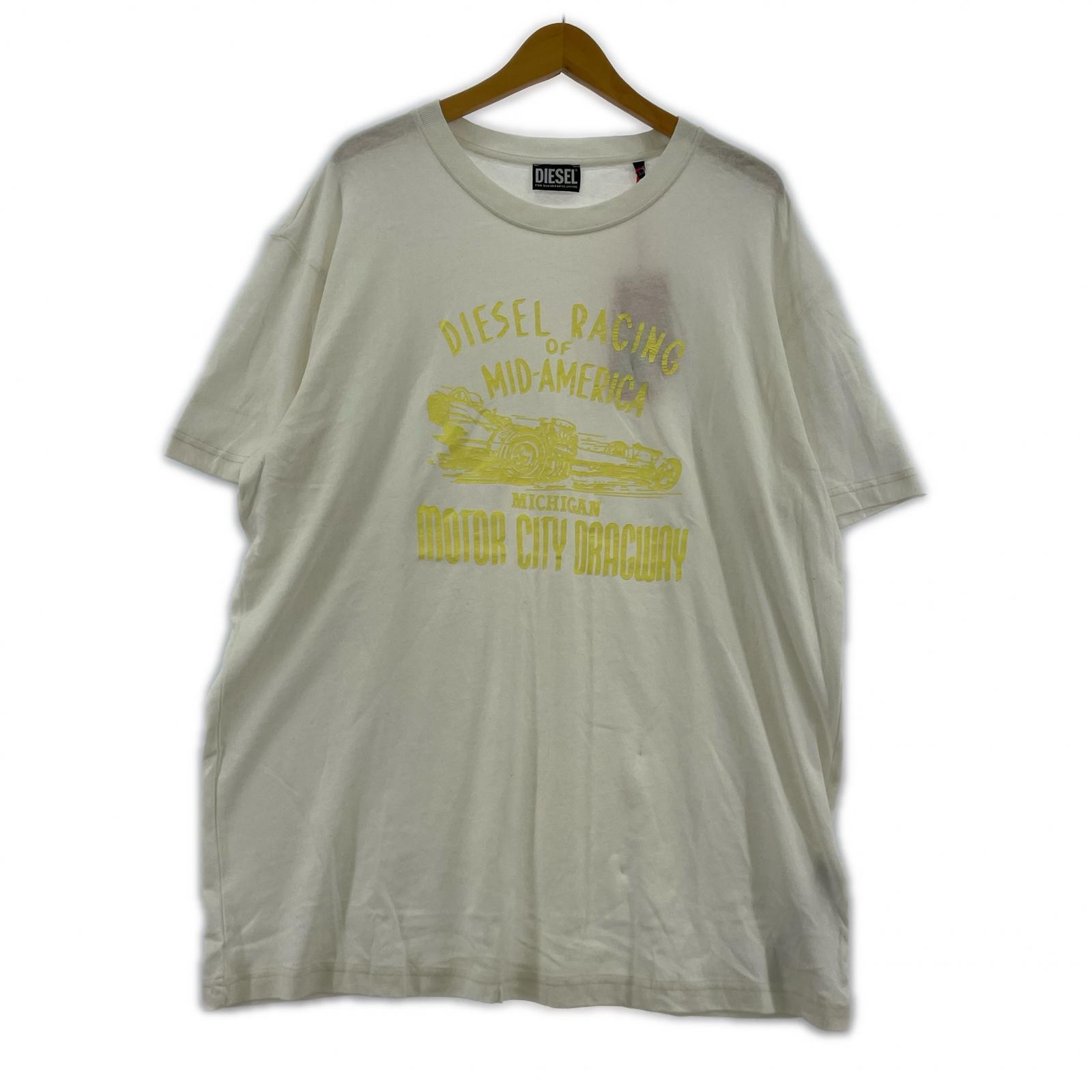 半袖Tシャツ T-DIEGOR ホワイト