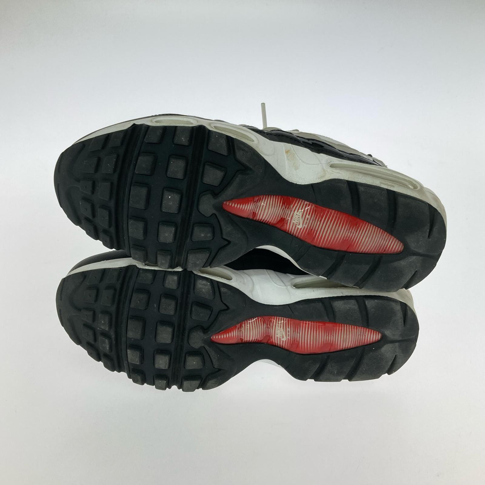 スニーカー WMNS AIR MAX 95 ホワイト 25.5㎝ 25.5cm (US7 1/2 UK7 EU41) ホワイト