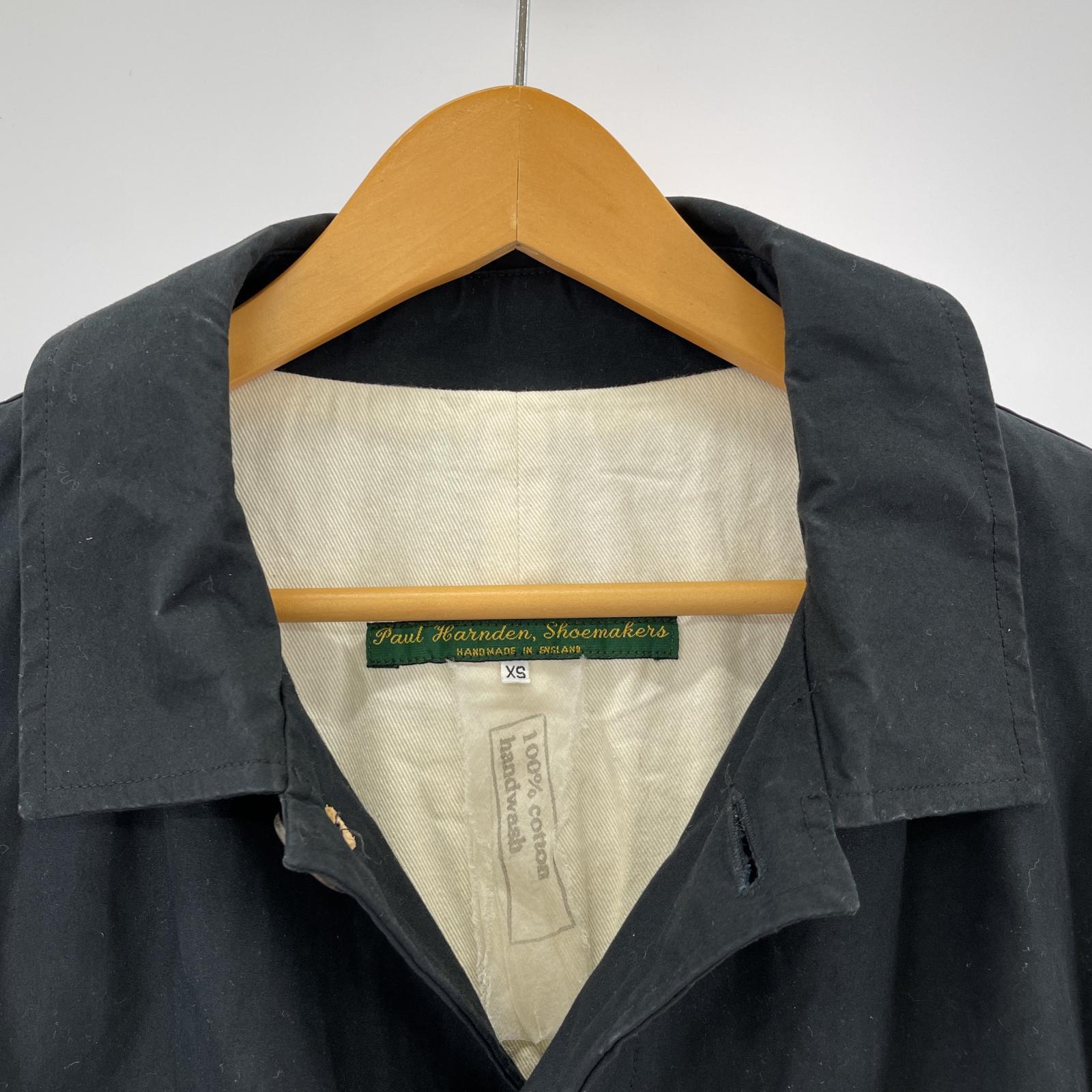 ジャケット Paul Harnden Mac Coat ベンタイル マックコート XS ブラック