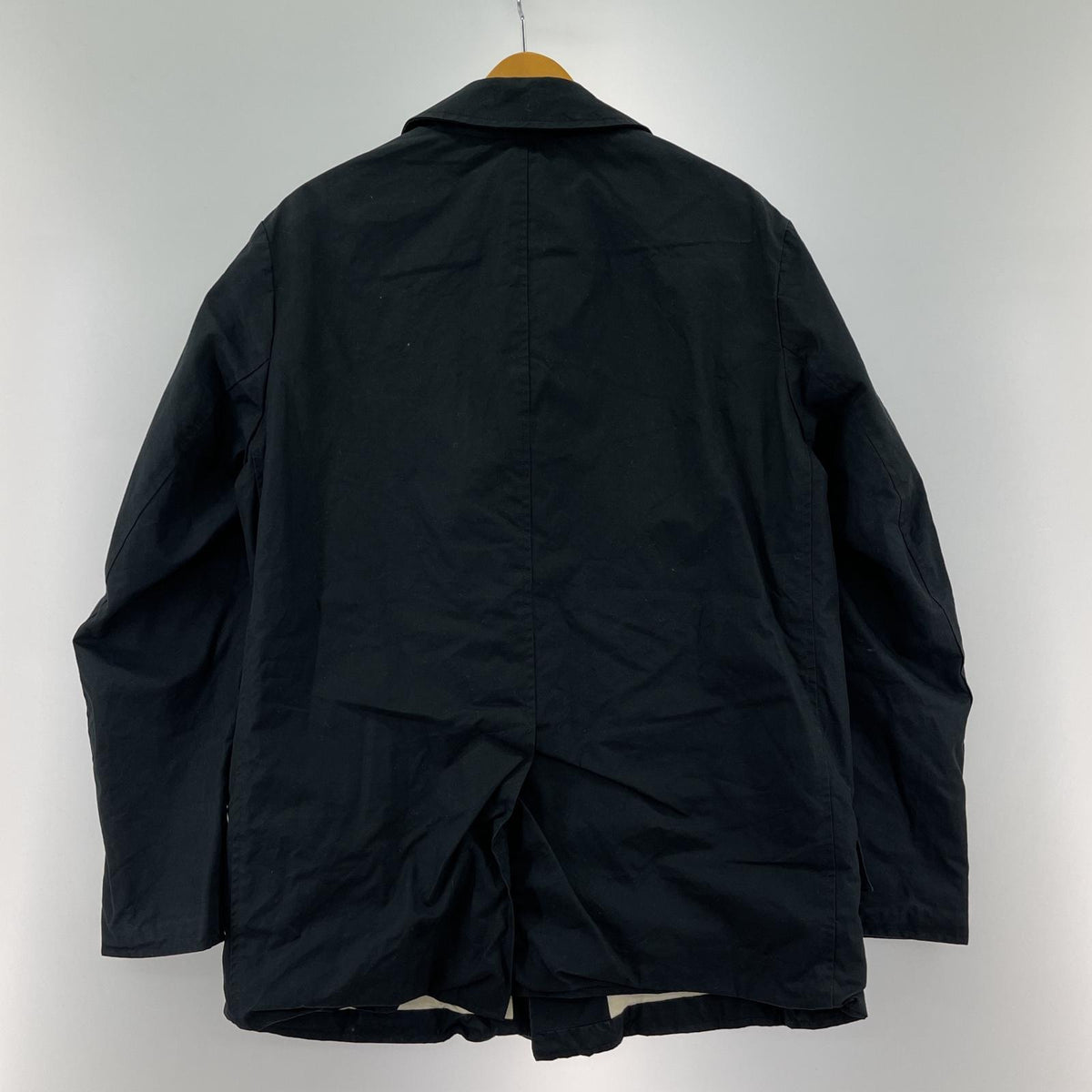 ジャケット Paul Harnden Mac Coat ベンタイル マックコート XS ブラック