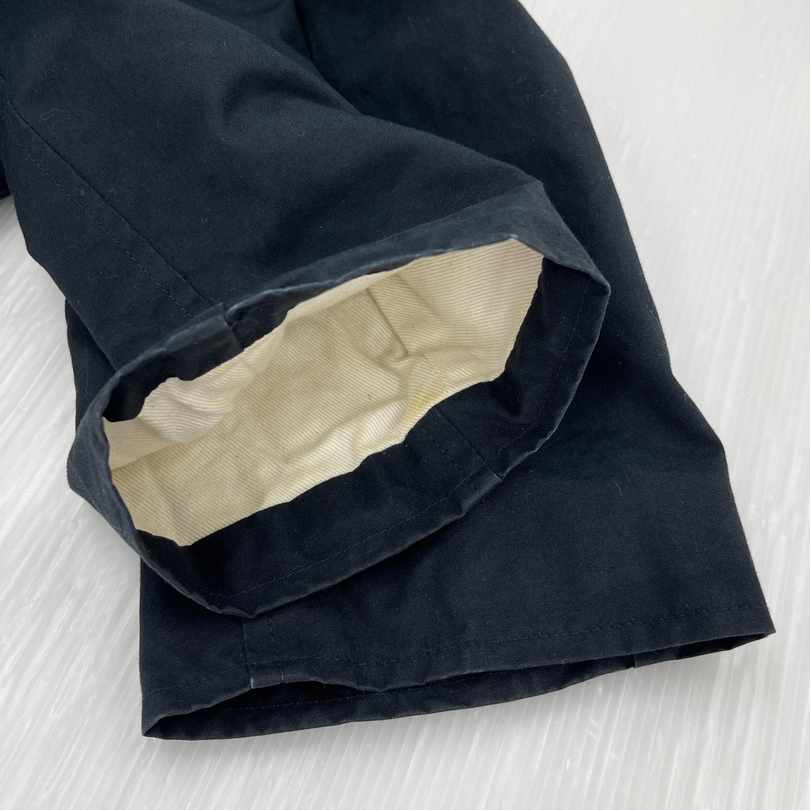 ジャケット Paul Harnden Mac Coat ベンタイル マックコート XS ブラック