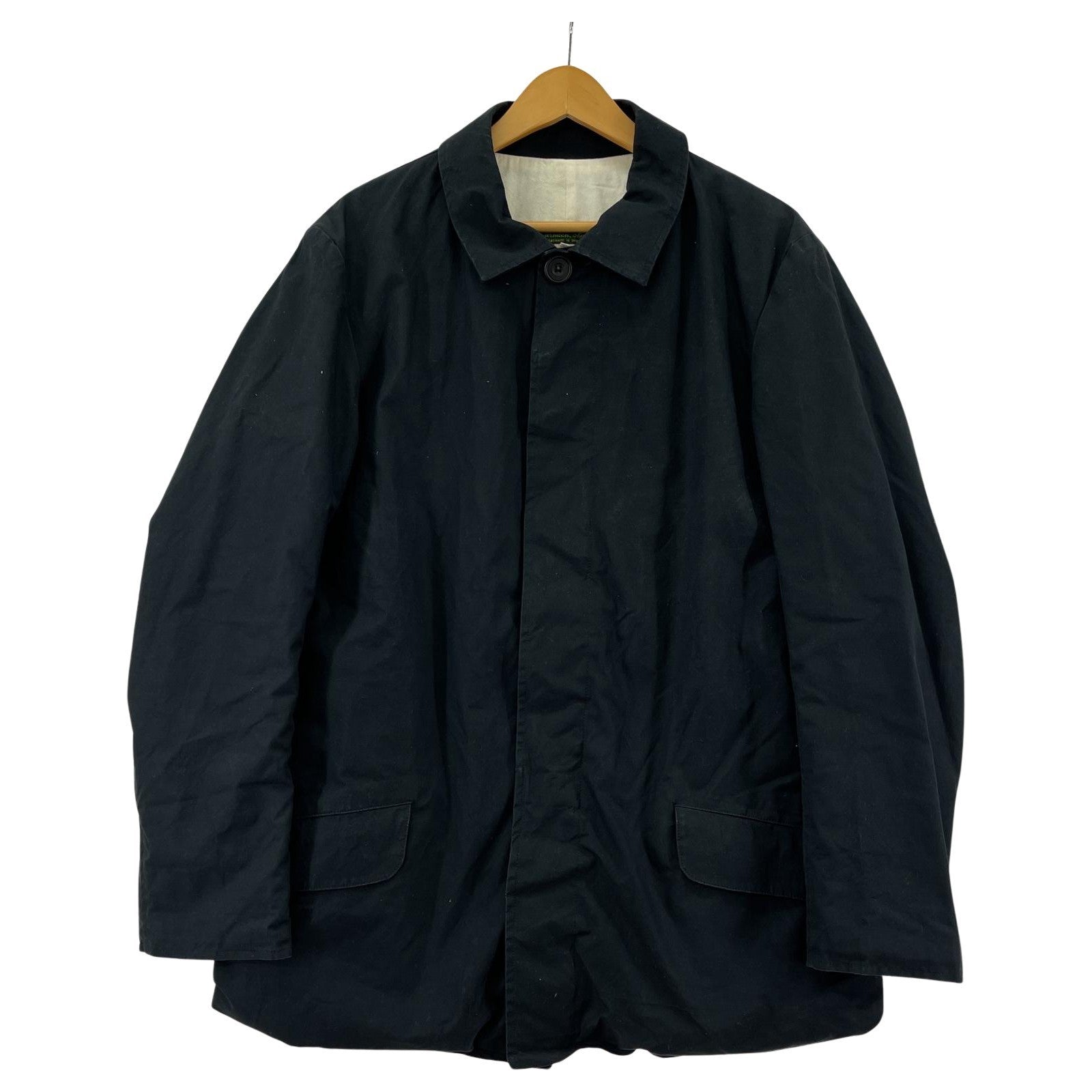 ジャケット Paul Harnden Mac Coat ベンタイル マックコート XS ブラック